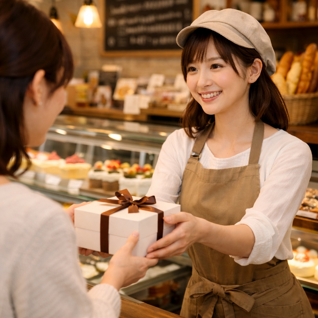 『Leaの活用事例』 ケーキ・パン屋