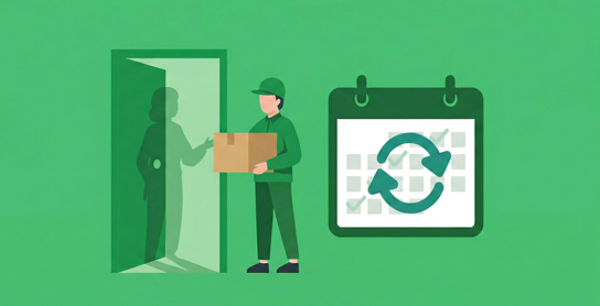 おすすめ機能定期購入